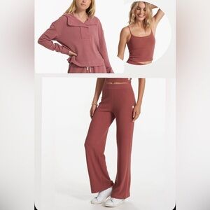 Vuori three piece set Rosewood Bayview Thermal